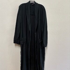 Hugo Boss Dark Gray Textured Cardigan